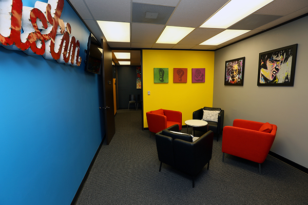 3rd Floor-Client Lounge