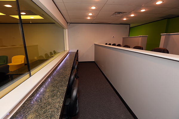 3rd Floor-Client Observation Room